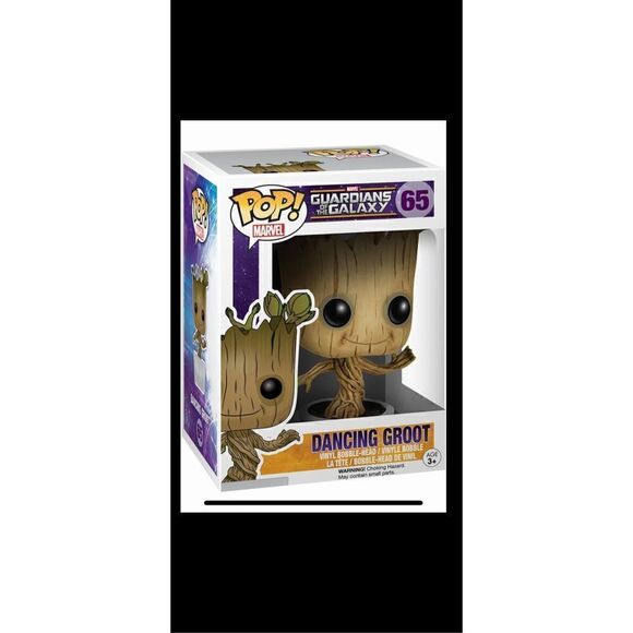 Funko Pop 65 dancing Groot from guardians of the Galaxy - Picture 12 of 12
